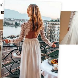 NWT Maniju Bridal gown sz S